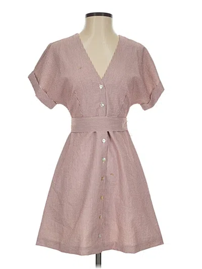 Pre-owned Dra Casual Dress In Pink