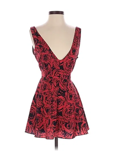 Pre-owned Dra Cocktail Dress In Red