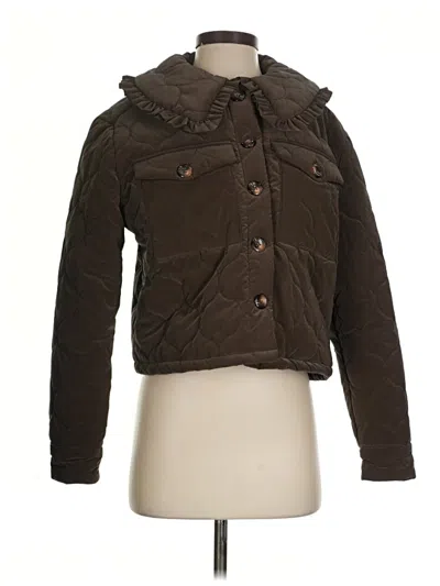 Pre-owned Dra Jacket In Brown
