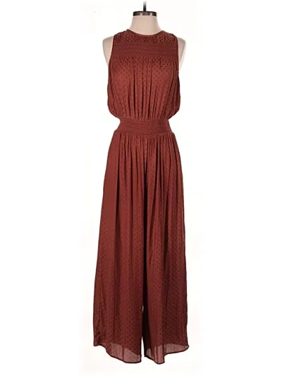 Dra Jumpsuit In Brown