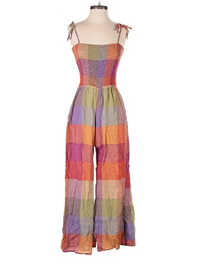 Pre-owned Dra Jumpsuit In Purple