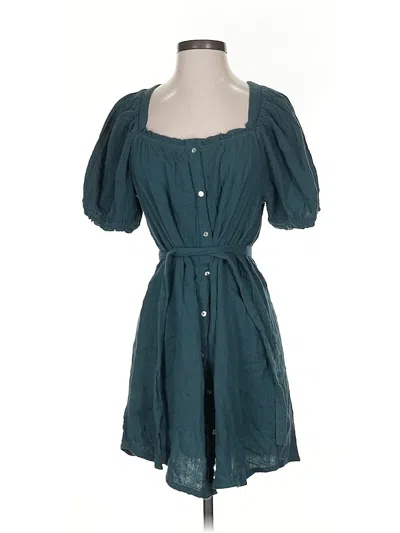 Pre-owned Dra Los Angeles Casual Dress In Blue