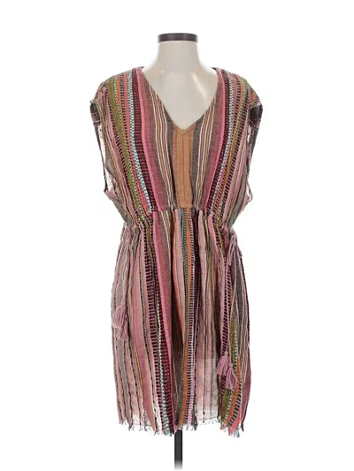 Pre-owned Dra Los Angeles Casual Dress In Brown