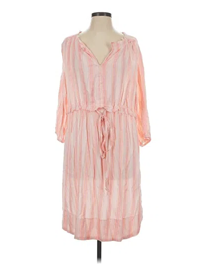 Pre-owned Dra Los Angeles Casual Dress In Pink