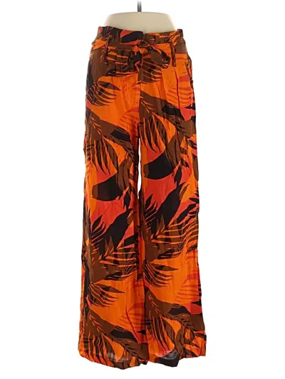 Pre-owned Dra Los Angeles Casual Pants In Orange