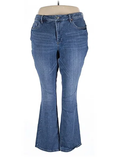 Pre-owned Dra Los Angeles Jeans In Blue