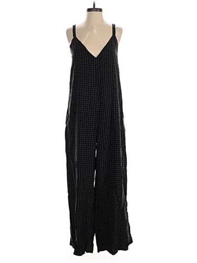 Pre-owned Dra Los Angeles Jumpsuit In Black