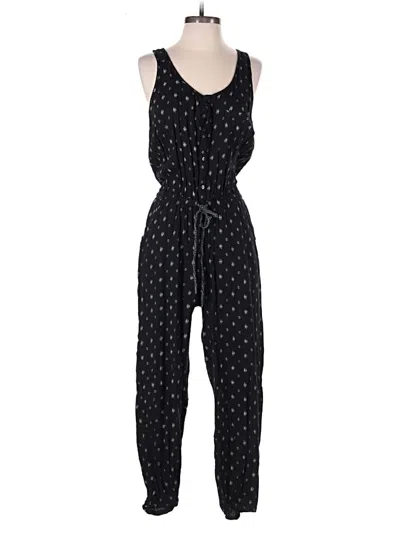 Pre-owned Dra Los Angeles Jumpsuit In Black