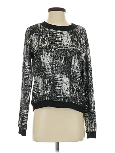 Pre-owned Dra Los Angeles Long Sleeve T-shirt In Black