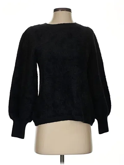Pre-owned Dra Los Angeles Pullover Sweater In Black