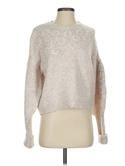 Pre-owned Dra Los Angeles Pullover Sweater In Brown