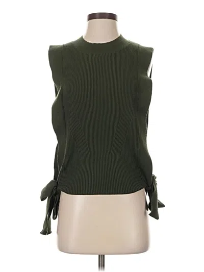 Pre-owned Dra Los Angeles Sweater Vest In Green