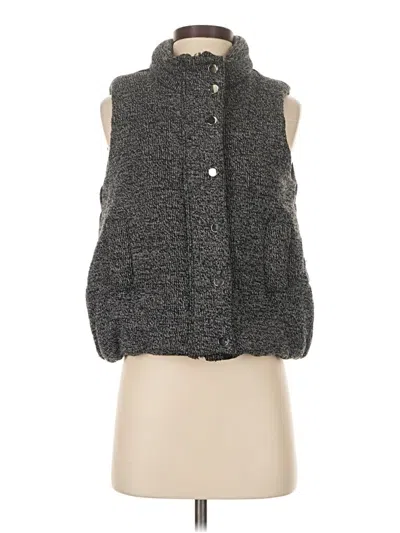 Pre-owned Dra Vest In Gray