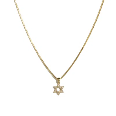Drae Collection Women's Asher Necklace Gold In Gold