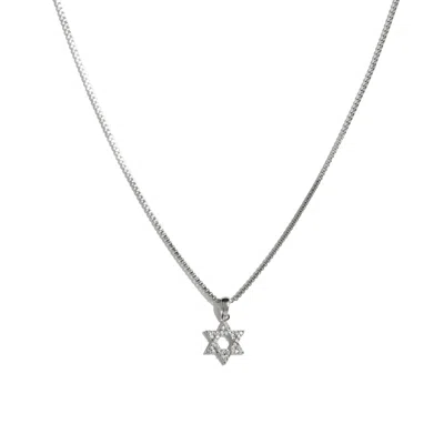 Drae Collection Women's Asher Necklace Silver