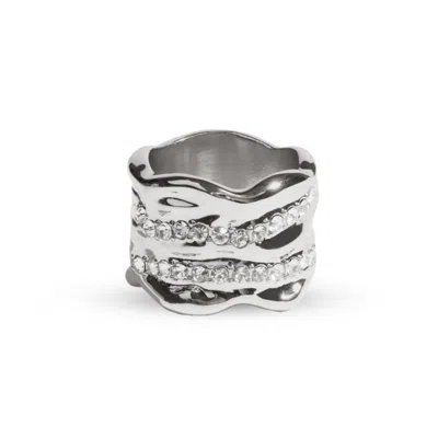Drae Collection Women's Bara Ring Silver