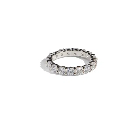 Drae Collection Women's Calabasas Ii Ring Silver
