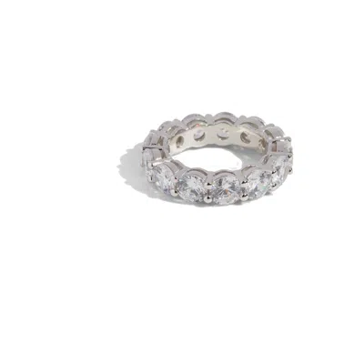 Drae Collection Women's Calabasas Ring Silver