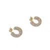 Drae Collection Women's Extra Earrings Gold In Gold
