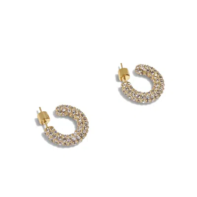 Drae Collection Women's Extra Earrings Gold