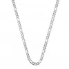 Drae Collection Women's Figaro Necklace In Silver