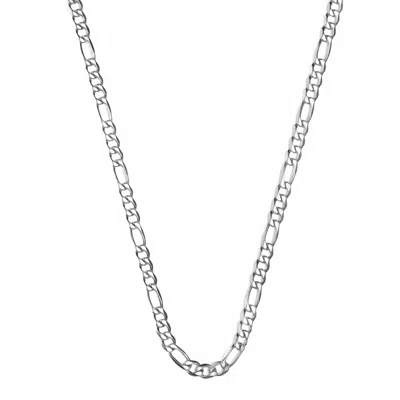Drae Collection Women's Figaro Necklace In Silver
