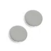 Drae Collection Women's Full Circle Studs Silver In Silver