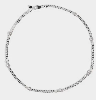 Drae Collection Women's Glow Necklace In Silver