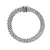 Drae Collection Women's Havana Anklet Silver In Silver