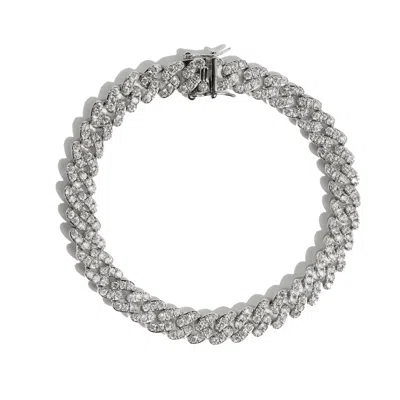 Drae Collection Women's Havana Anklet Silver