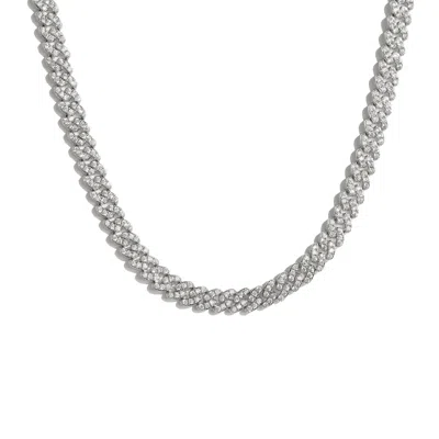 Drae Collection Women's Havana Necklace Silver