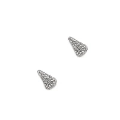 Drae Collection Women's Hira Bold Earrings Silver