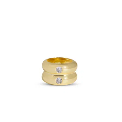 Drae Collection Women's Intuition Ring Gold