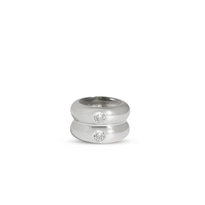 Drae Collection Women's Intuition Ring Silver