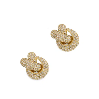 Drae Collection Women's Knot Earrings Gold