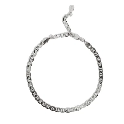 Drae Collection Women's Mariner Anklet Silver