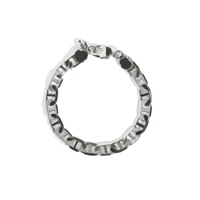 Drae Collection Women's Mariner Bracelet Silver