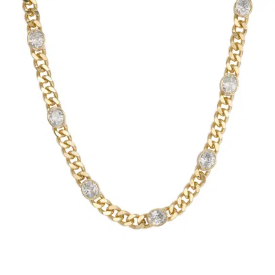 Drae Collection Women's Midnight Necklace Gold