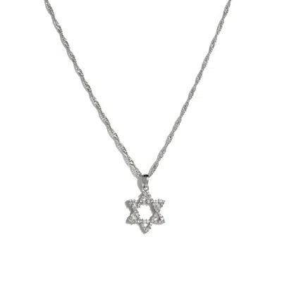 Drae Collection Women's Nessira Necklace Silver