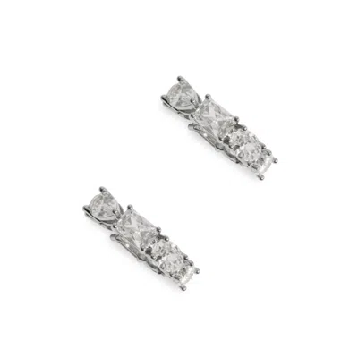 Drae Collection Women's Ophelie Hoops Silver