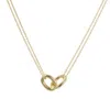 Drae Collection Women's Oval Link Bare Pendant Gold In Gold