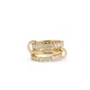 Drae Collection Women's Quintuplet Ring Gold In Gold