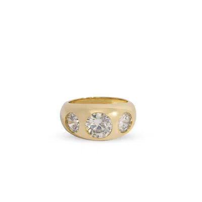 Drae Collection Women's Shine Ring Gold