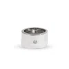 Drae Collection Women's Solitaire Cigar Band Silver In Silver