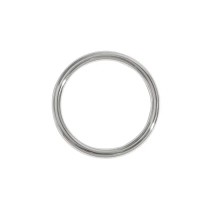 Drae Collection Women's Stackable Bangle Silver