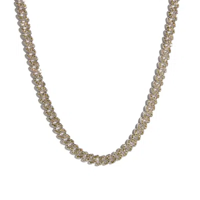 Drae Collection Women's Thin Havana Necklace Gold