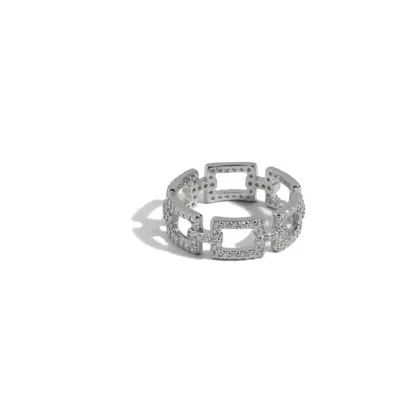 Drae Collection Women's Tulum Ring Silver