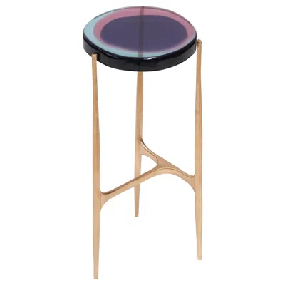 Pre-owned Draga & Aurel Agatha Coffee Table By  In Gold