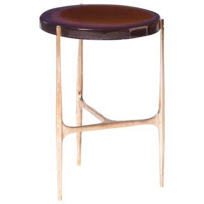 Pre-owned Draga & Aurel Agatha Coffee Table By  In Gold