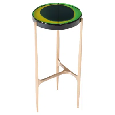Pre-owned Draga & Aurel Agatha Coffee Table By  In Gold